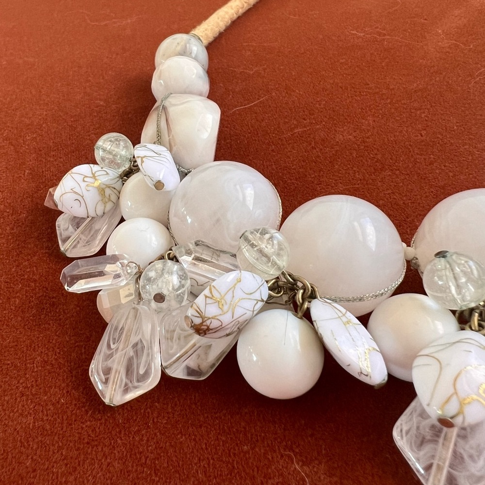 Anthropologie Statement Necklace